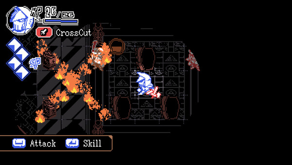 Screenshot 4 of Hierosaga Overture - final gameplay screenshot