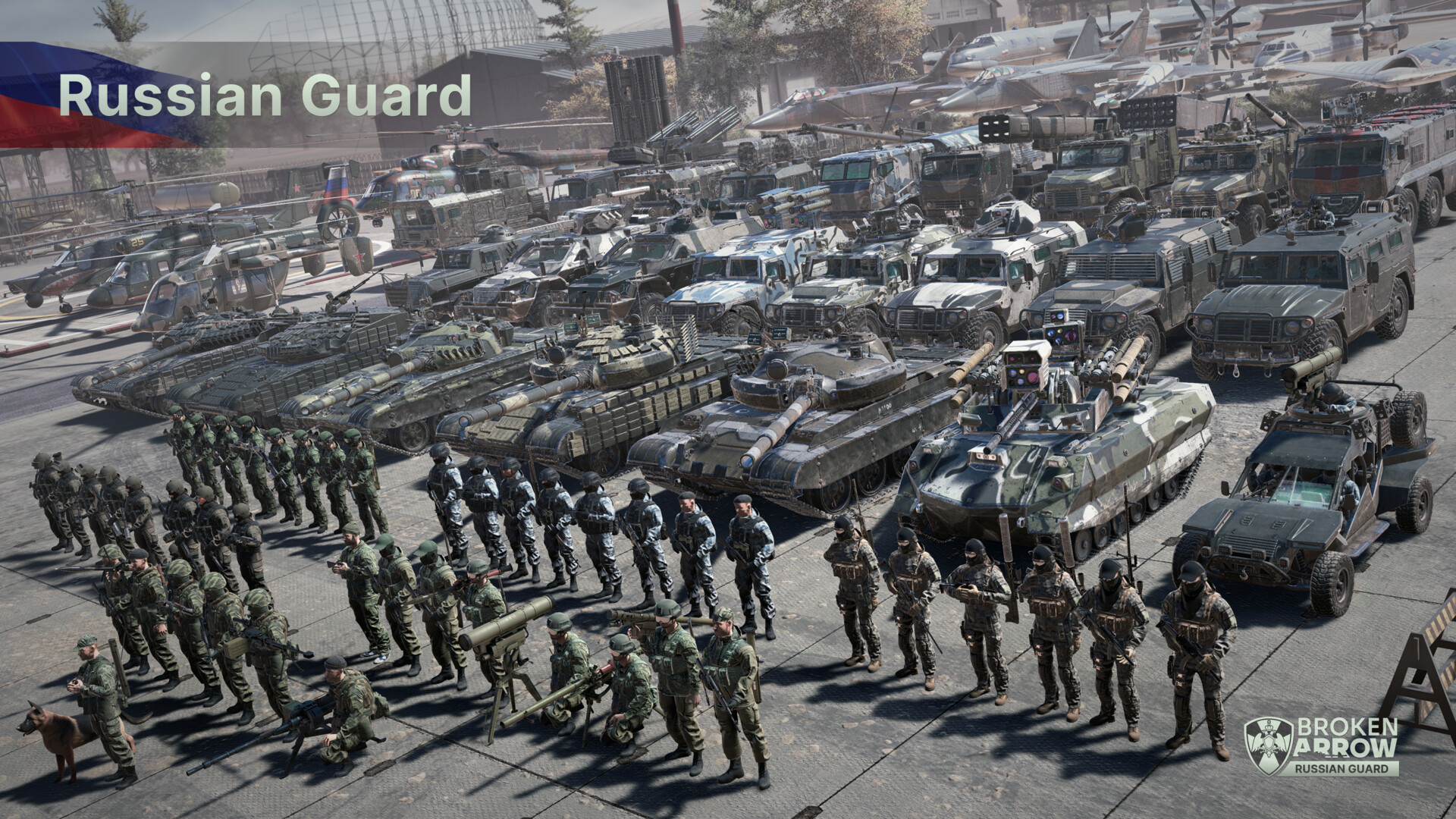 Broken Arrow: Russian Guard Featured Screenshot #1