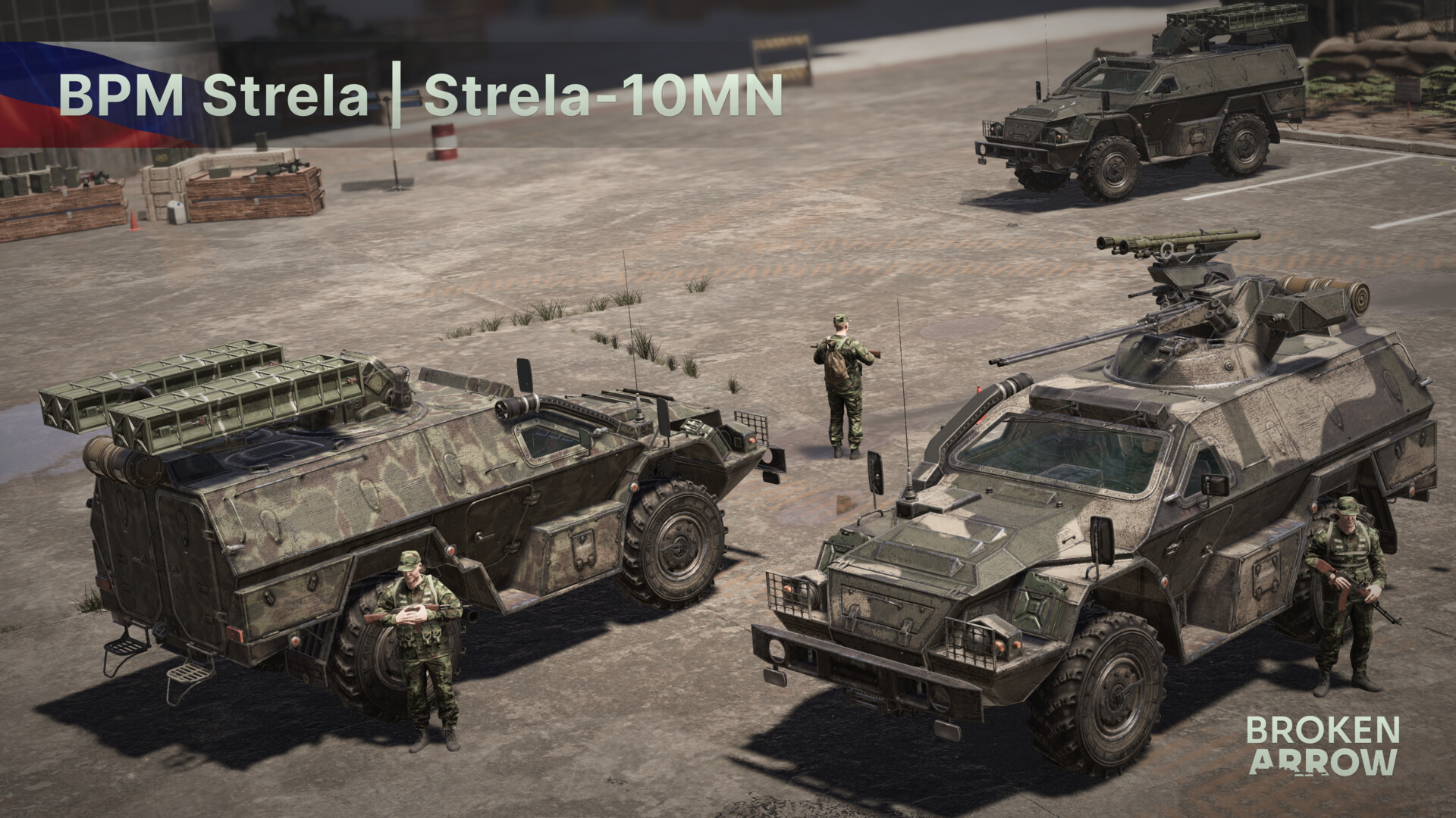 Broken Arrow: Russian Guard screenshot