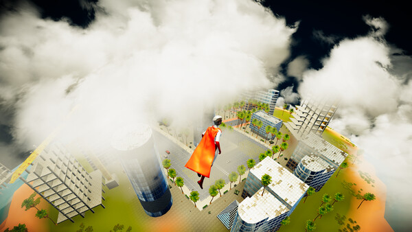 Screenshot of Ascension : Fallen Sky gameplay showing in-action mechanics