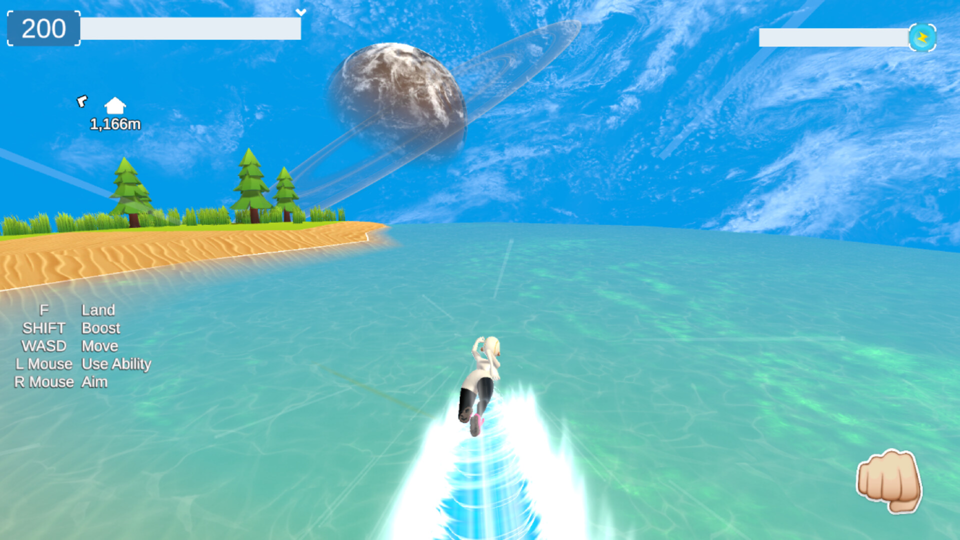 Ascension : Fallen Sky screenshot #1