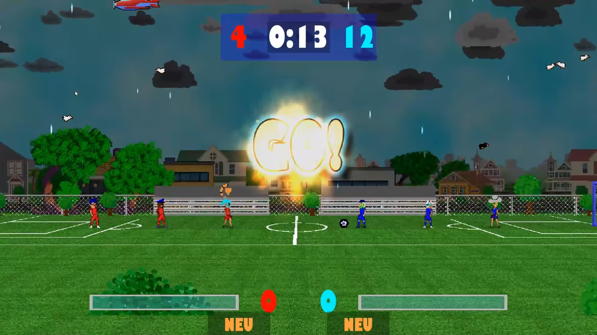 Bajan Ball Z video 1