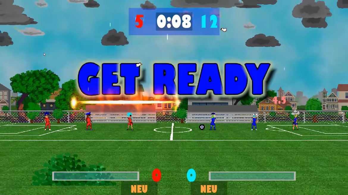 Bajan Ball Z video 2