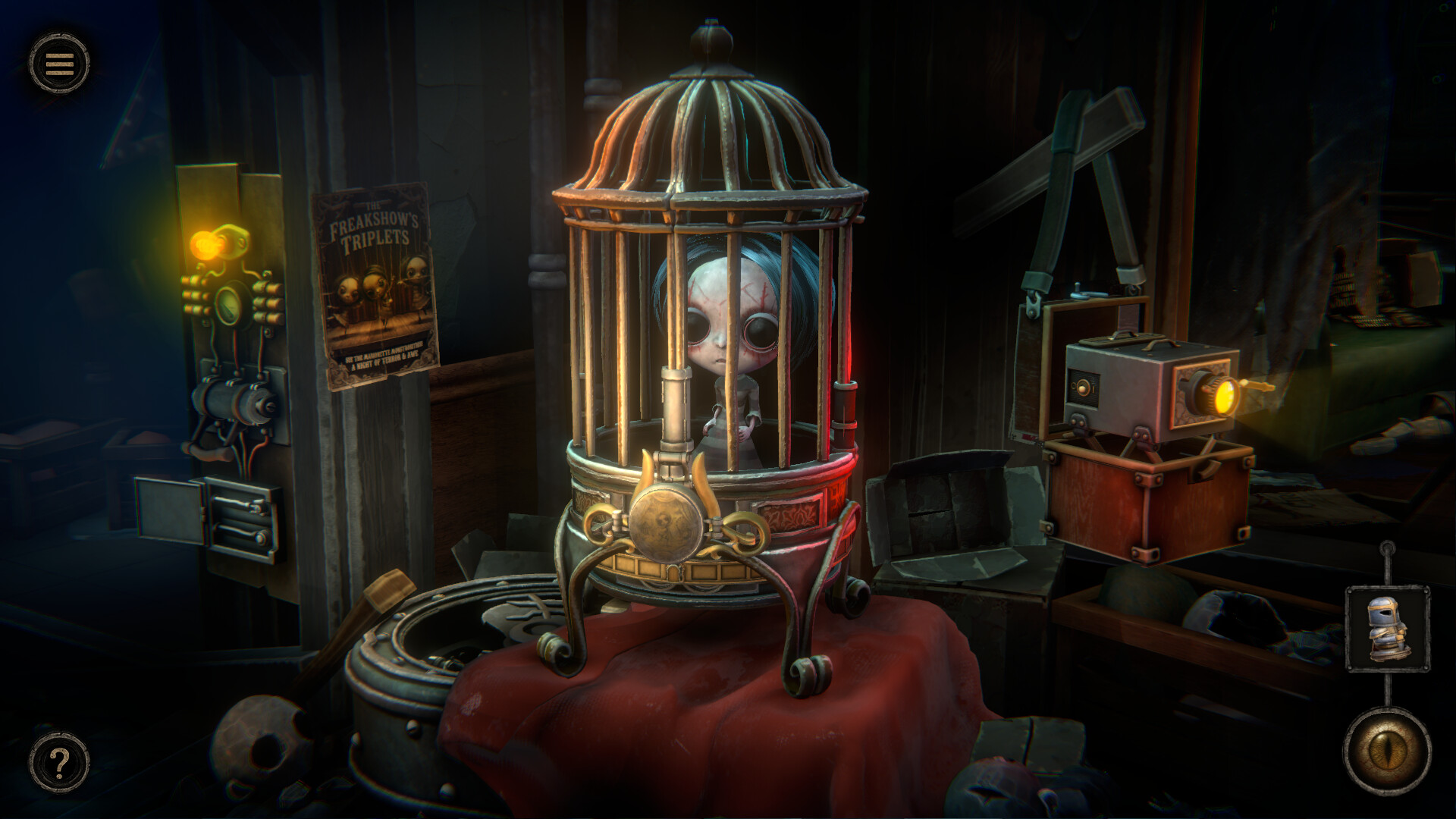 Cages: Hidden Worlds screenshot #1