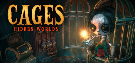 Cages: Hidden Worlds — Steam game cover