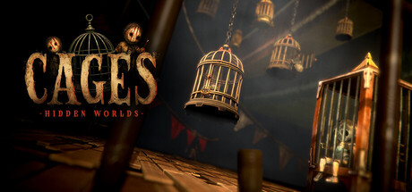Steam cover for Cages: Hidden Worlds.