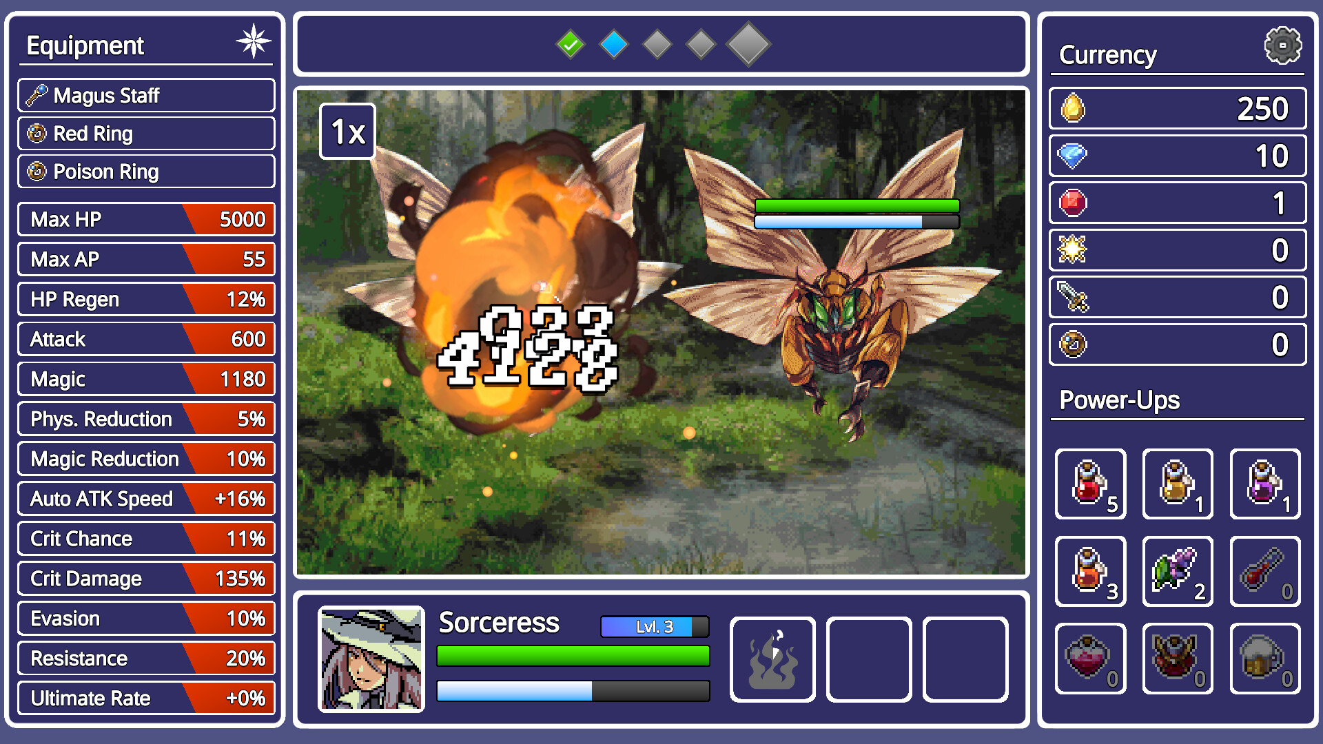 Slay All Bosses: Idle screenshot #3