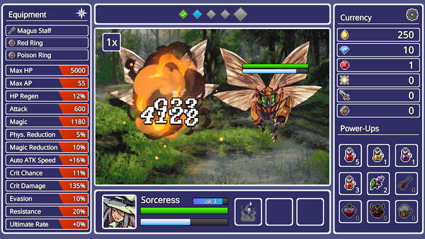 Slay All Bosses: Idle game for windows Pc 1