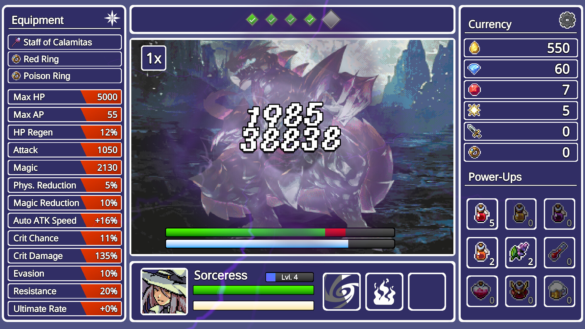 Slay All Bosses: Idle screenshot #5