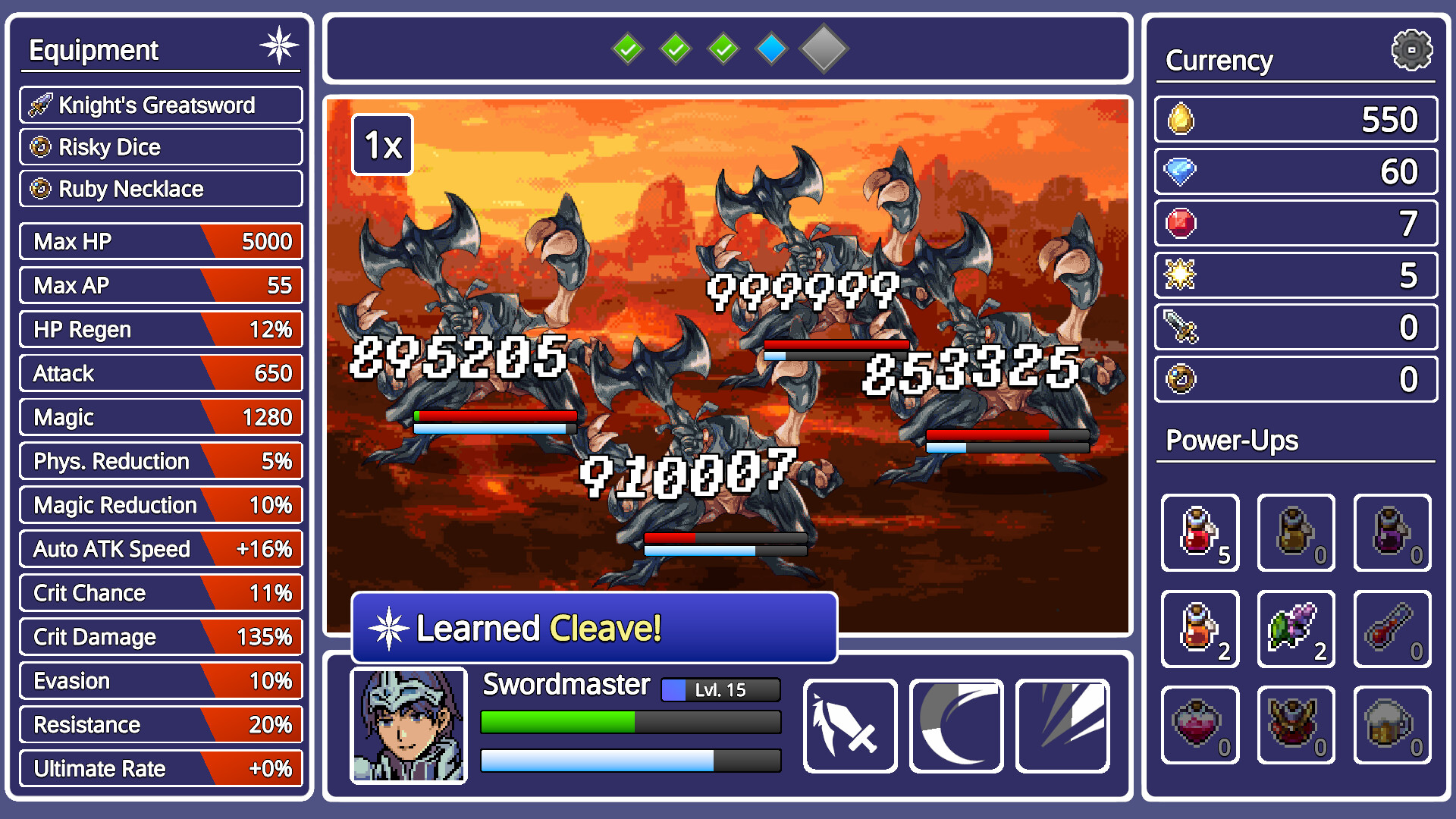 Slay All Bosses: Idle Featured Screenshot #1