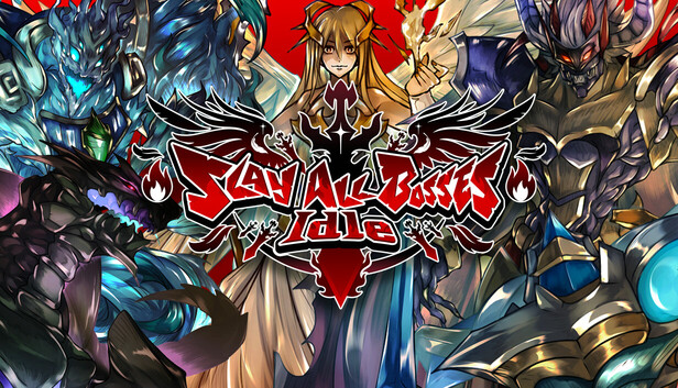 Slay All Bosses: Idle