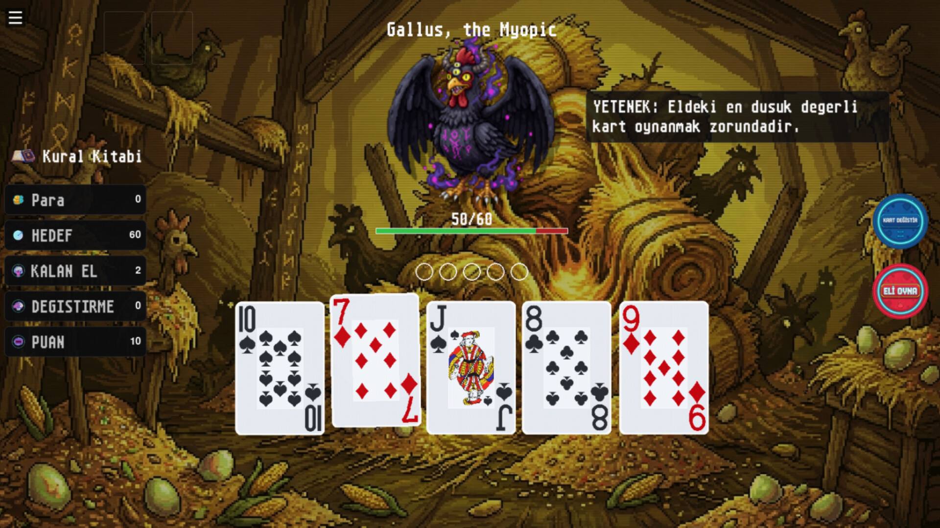 Soul's Gambit screenshot #4