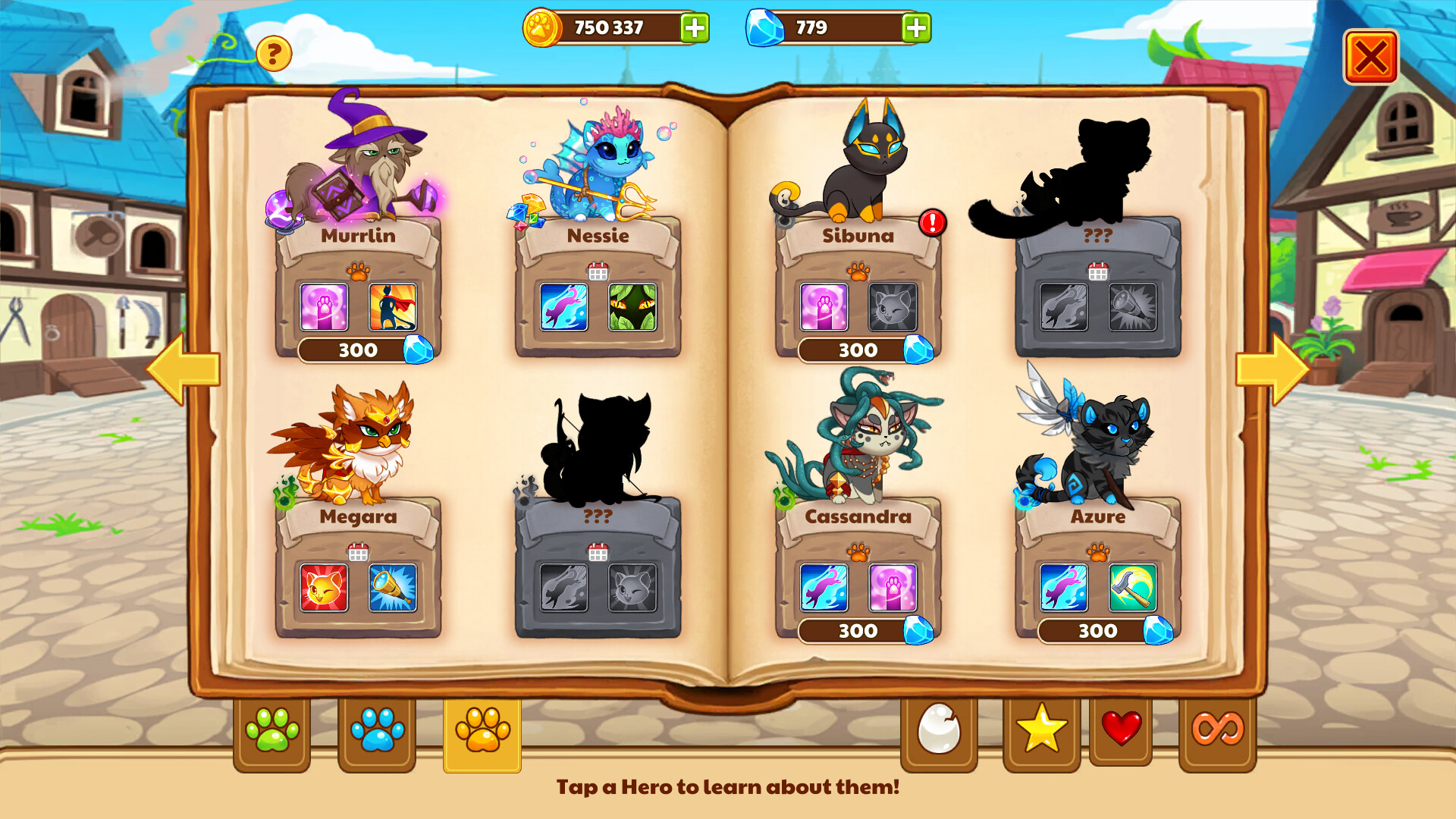 Castle Cats screenshot #4