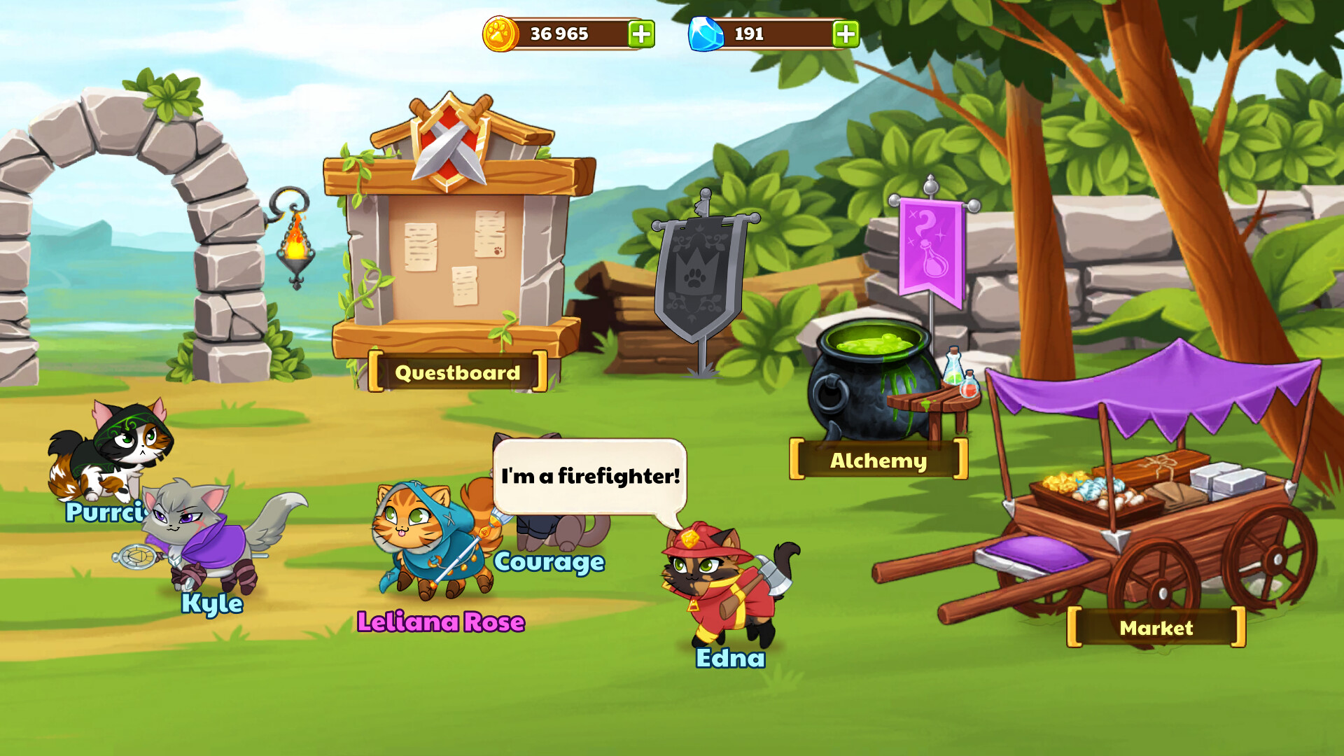 Castle Cats screenshot #7