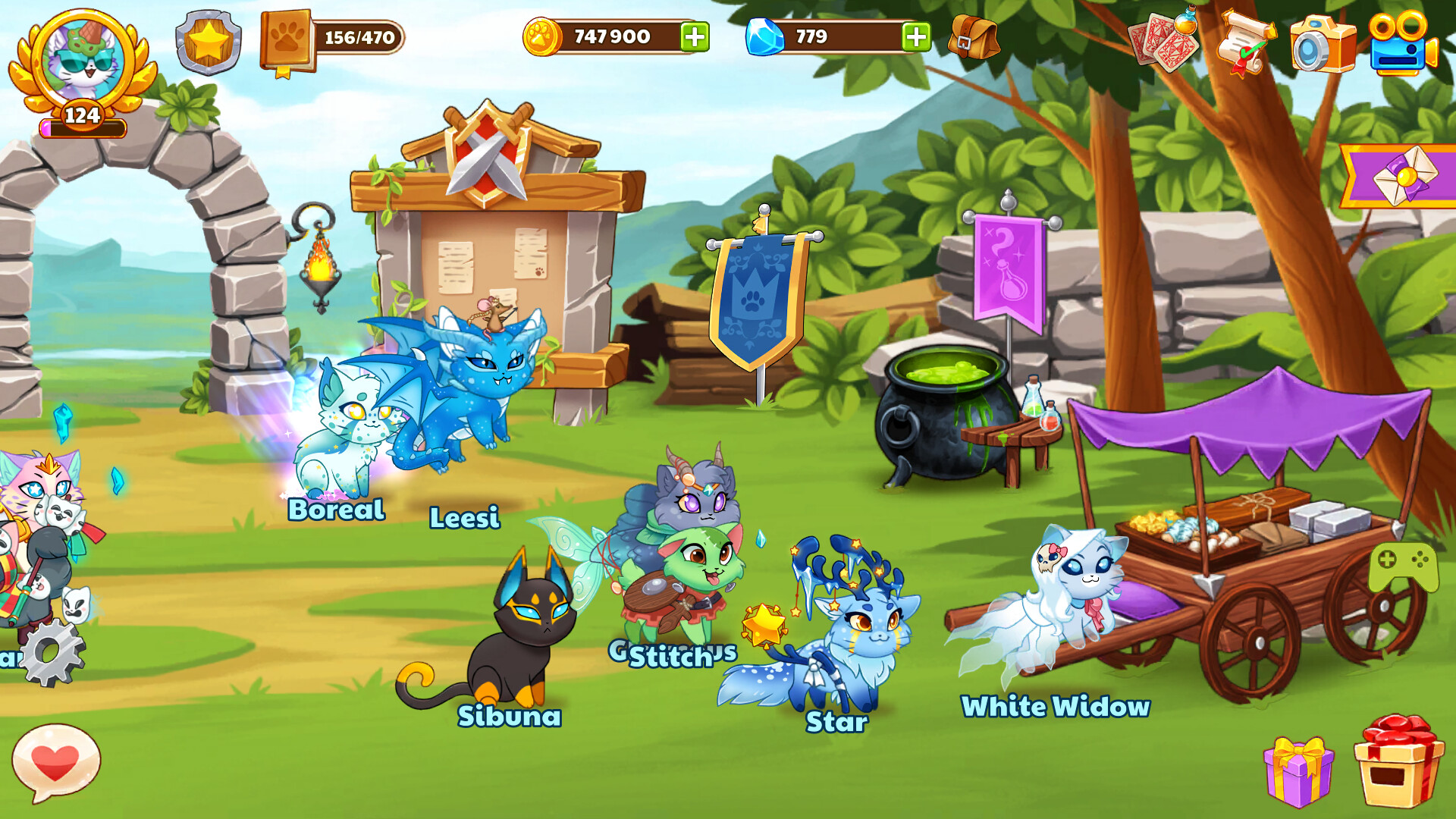 Castle Cats screenshot #2
