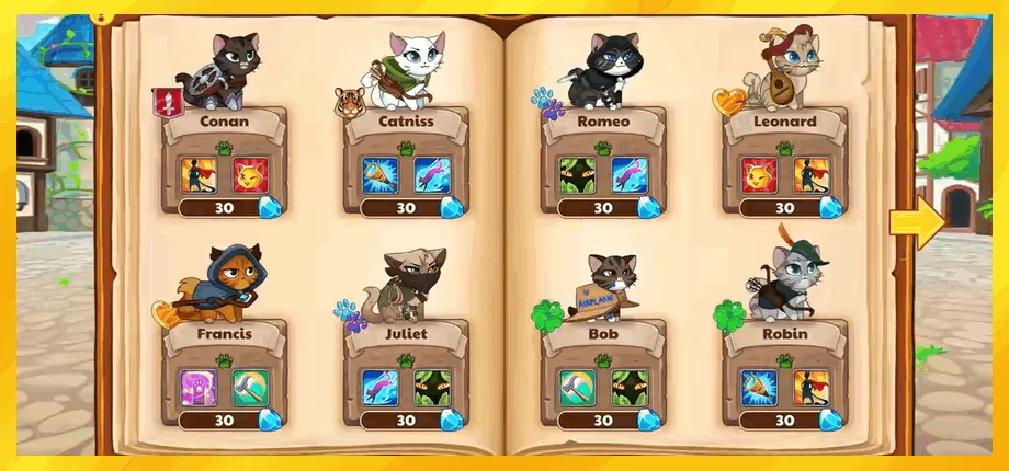 Castle Cats video 7