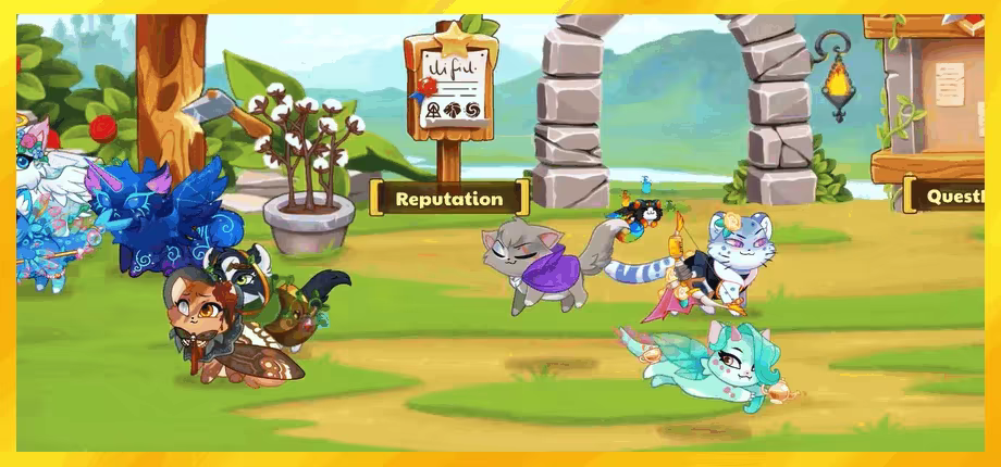 Castle Cats video 1