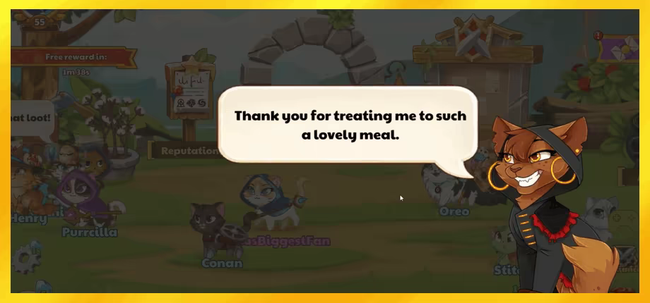 Castle Cats video 9