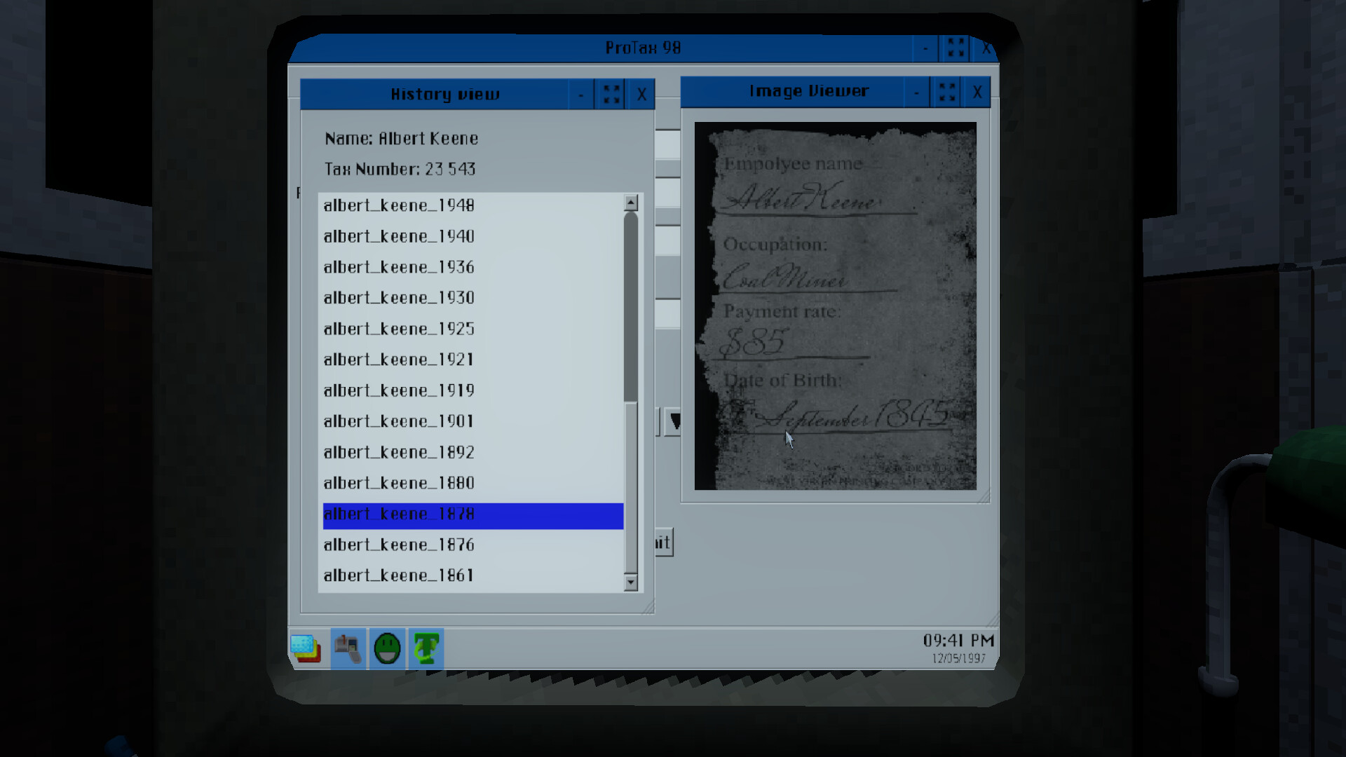 ProTax 98 screenshot 3