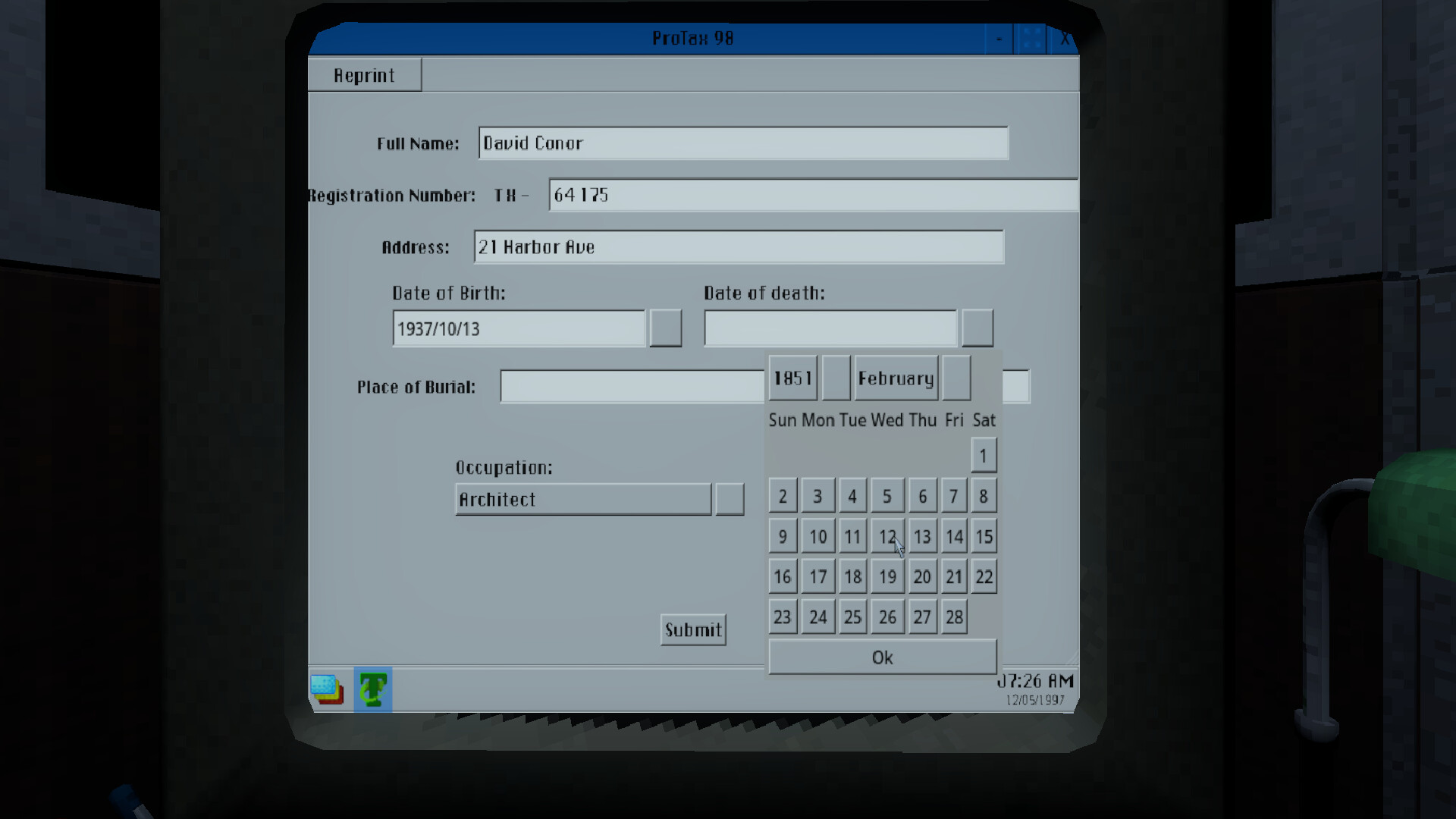 ProTax 98 screenshot #4