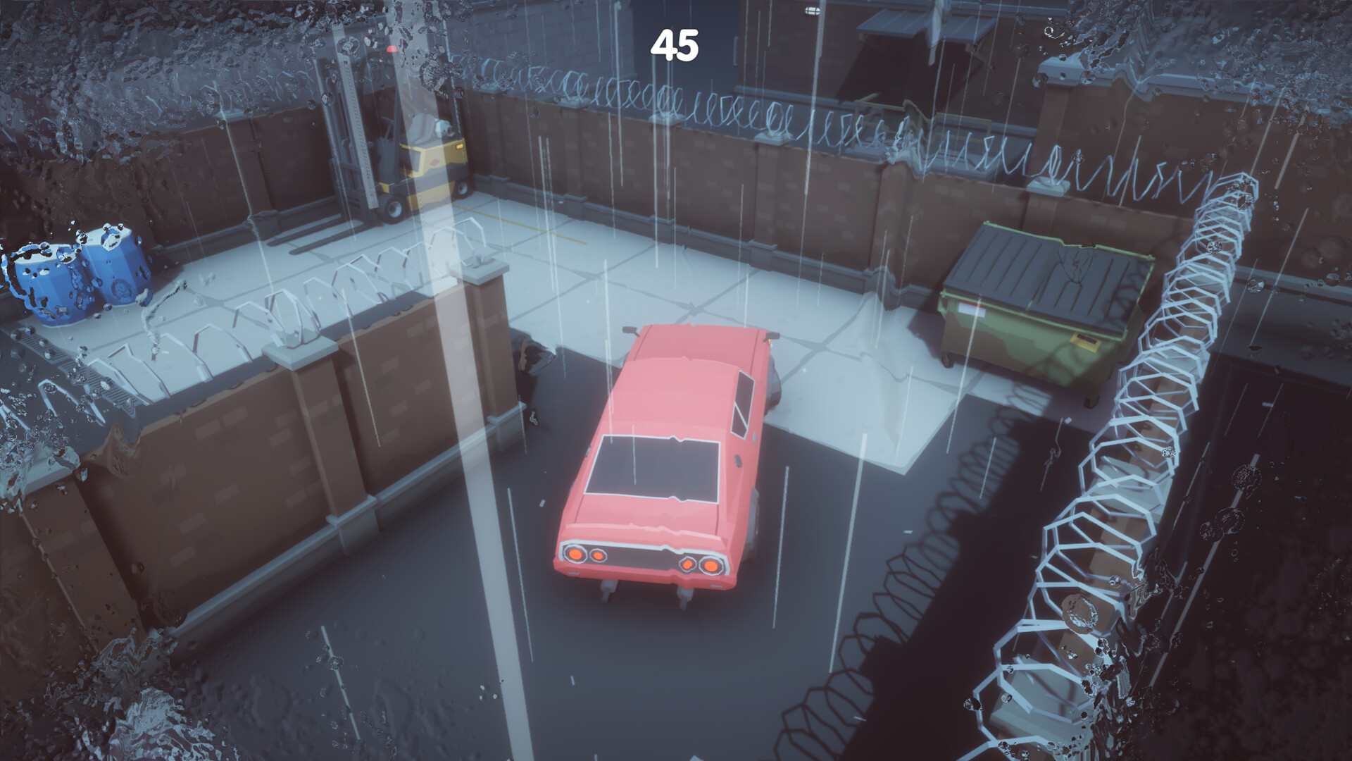 #5. Driver Night Trip (Steam) By: Bell Studio