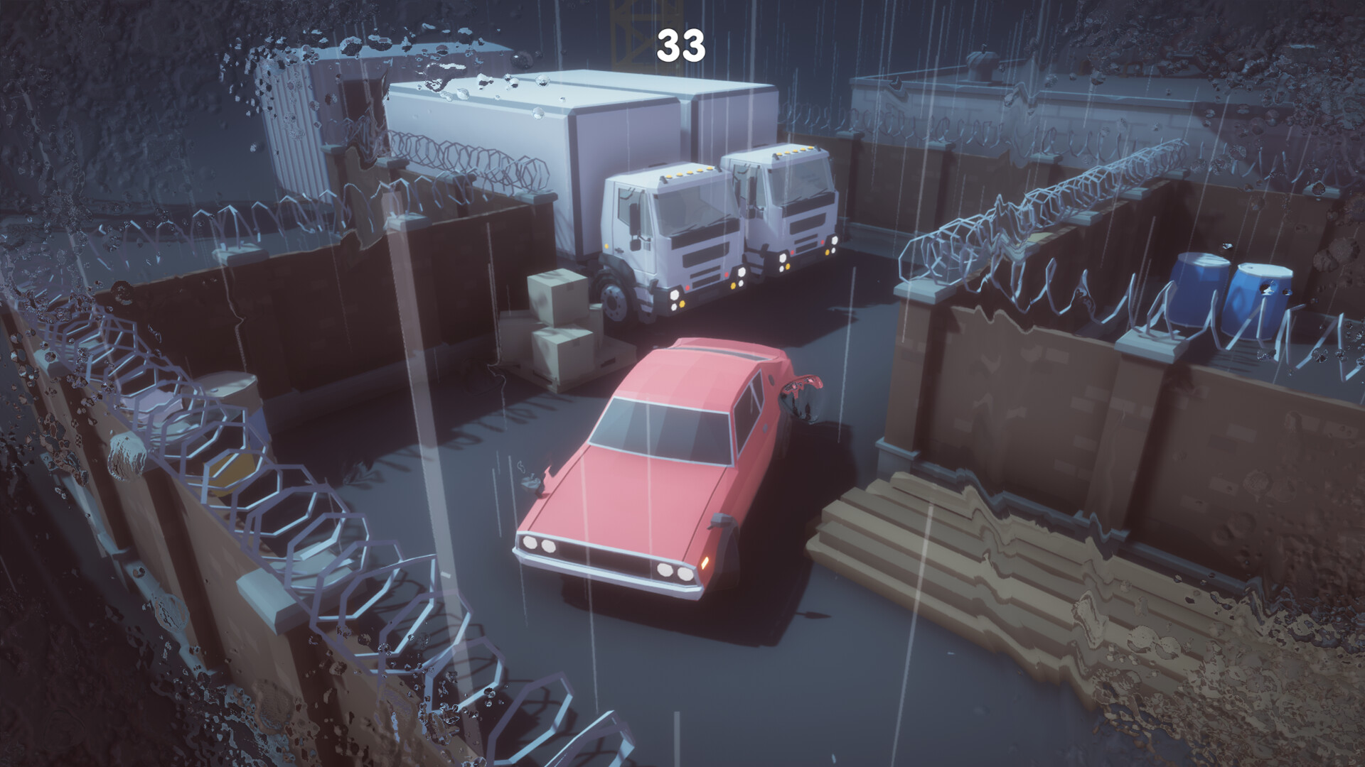 Driver Night Trip screenshot #2