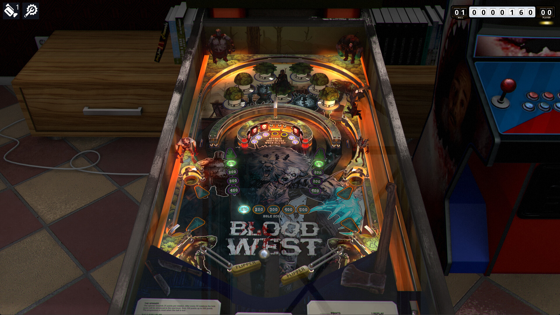 Zaccaria Pinball - Blood West Table Pack