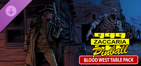 Zaccaria Pinball - Blood West Table Pack