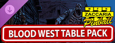 Zaccaria Pinball - Blood West Table Pack Banner