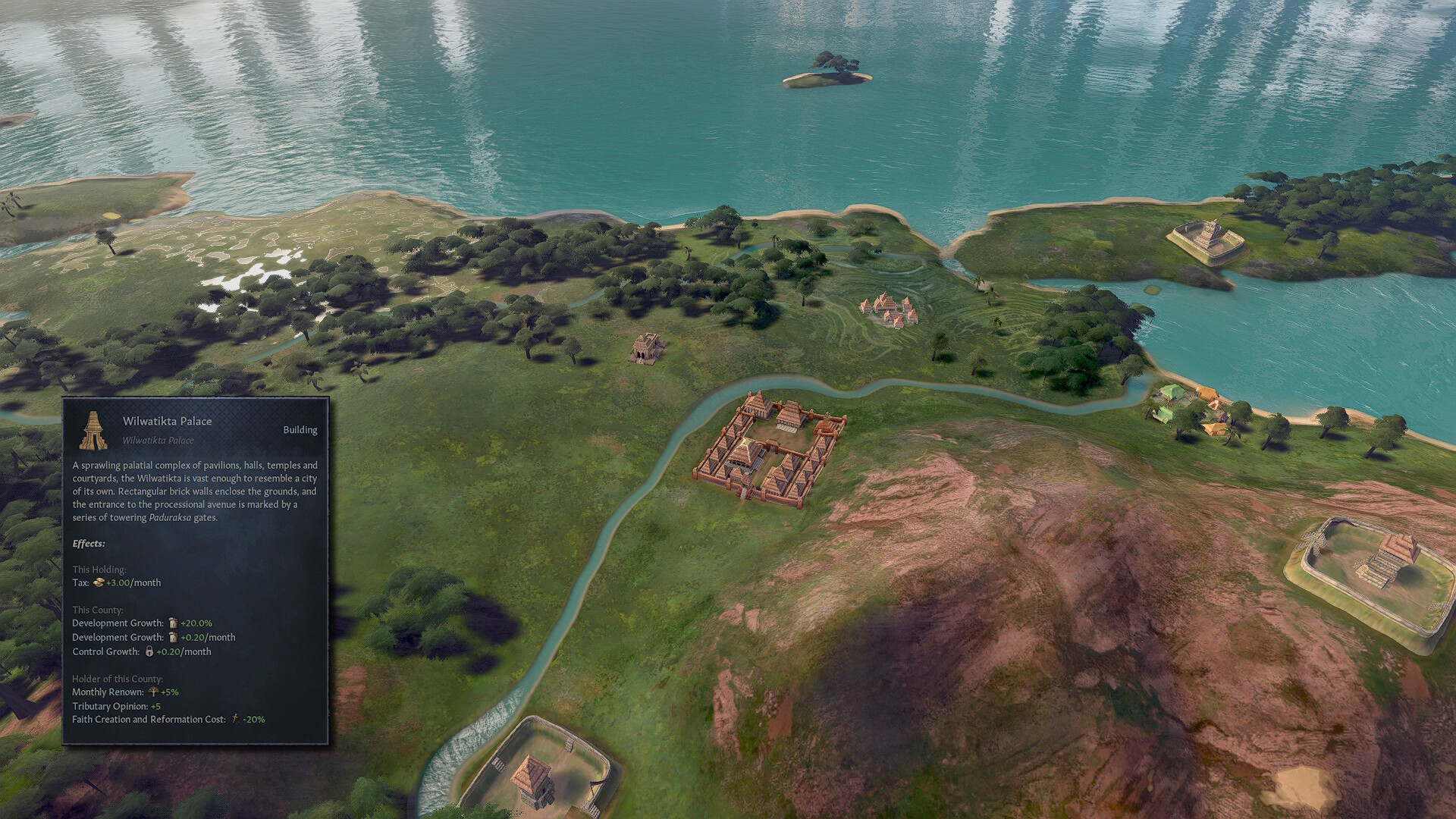 Crusader Kings III Creator Pack: East Asian Wonders