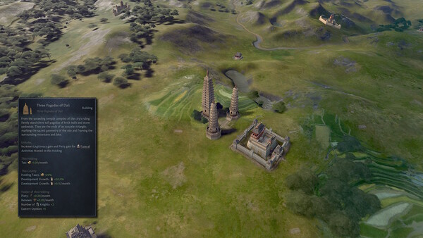 Crusader Kings III Creator Pack: East Asian Wonders