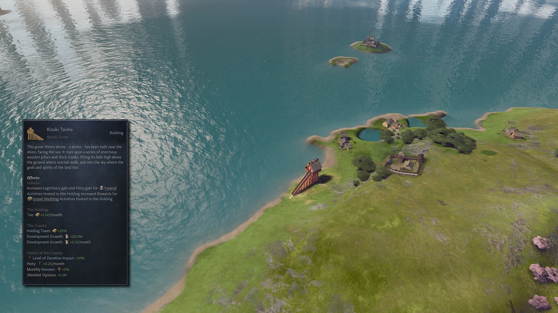 Crusader Kings III Creator Pack: East Asian Wonders
