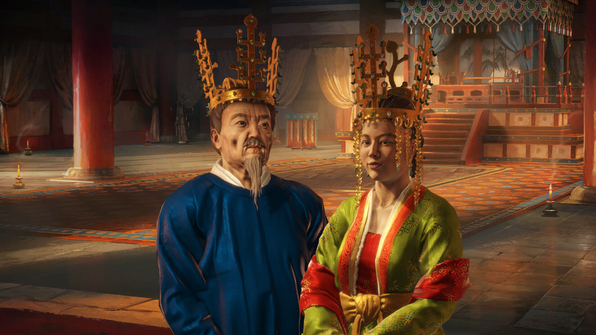 Crusader Kings III Creator Pack: Celestial Court Attire Featured Screenshot #1