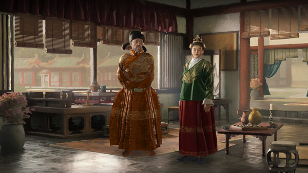 Crusader Kings III Creator Pack: Celestial Court Attire