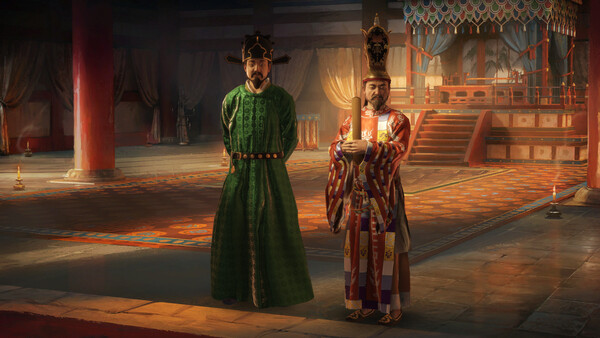 Crusader Kings III Creator Pack: Celestial Court Attire — скриншот 3