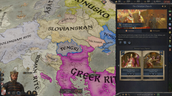 Crusader Kings III: By God Alone
