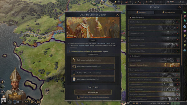 Crusader Kings III: By God Alone