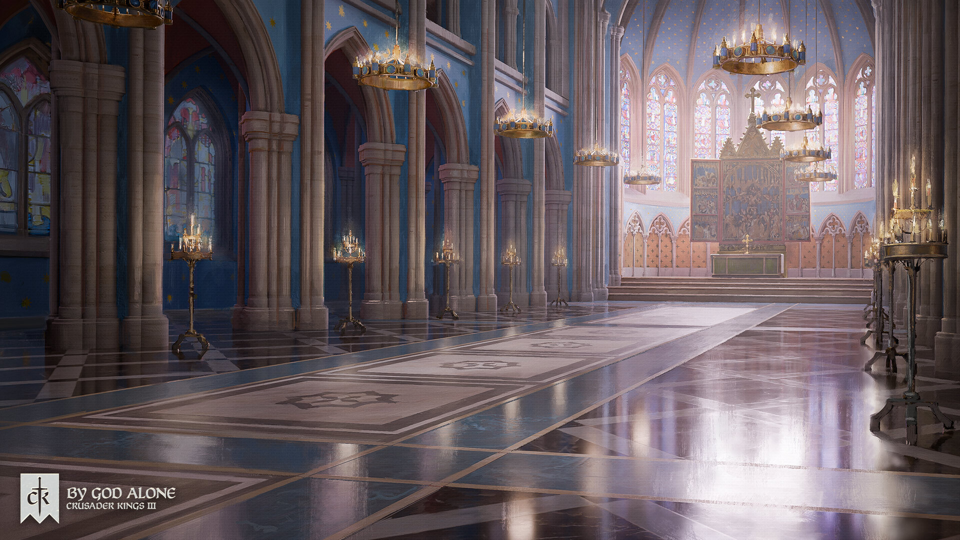 Crusader Kings III: By God Alone Featured Screenshot #1