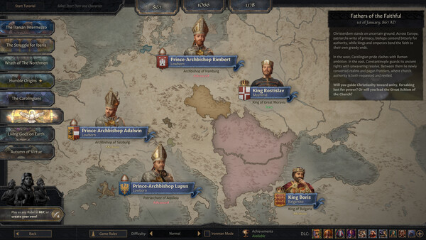 Crusader Kings III: By God Alone screenshot
