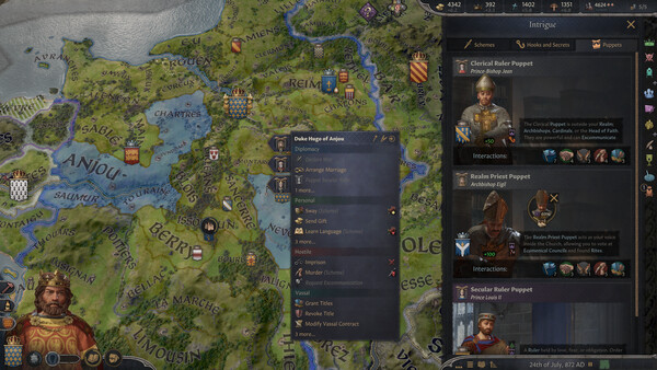 Crusader Kings III: By God Alone screenshot