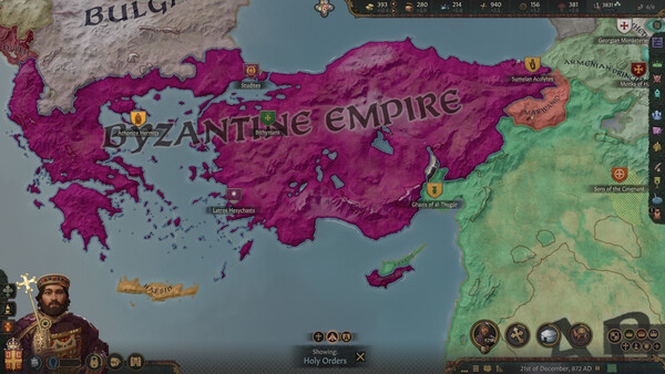 Crusader Kings III: By God Alone screenshot