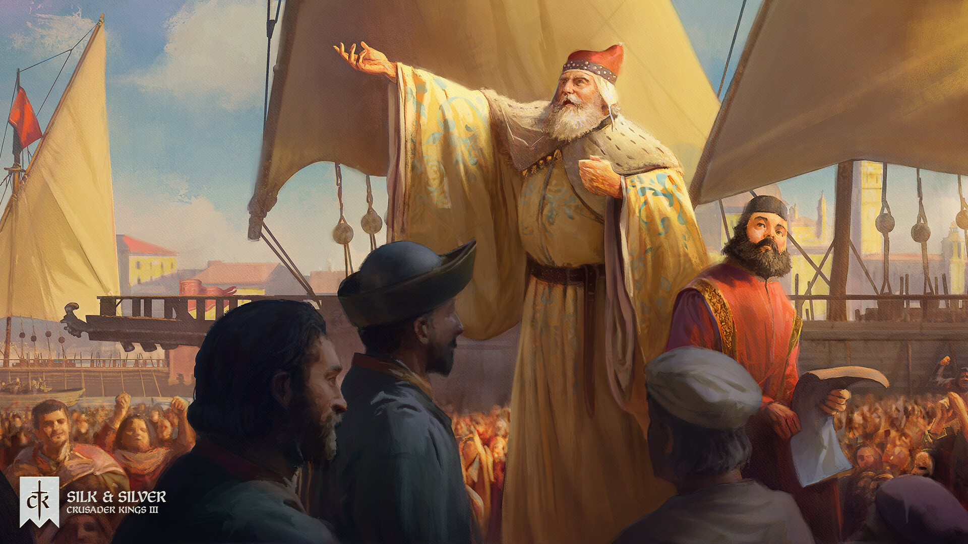 Crusader Kings III: Silk & Silver Featured Screenshot #1