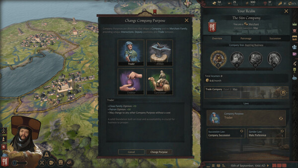 Crusader Kings III: Silk & Silver screenshot 5