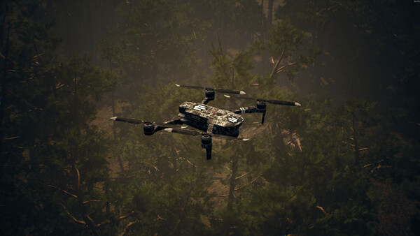 Death From Above: Unmanned Systems Forces (USF) Supporter Skin Pack screenshot 2