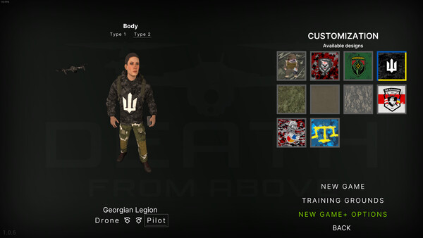Death From Above: Unmanned Systems Forces (USF) Supporter Skin Pack screenshot 5