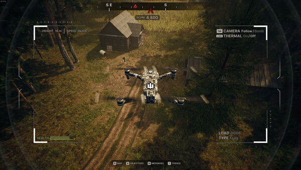 Death From Above: Unmanned Systems Forces (USF) Supporter Skin Pack screenshot 3