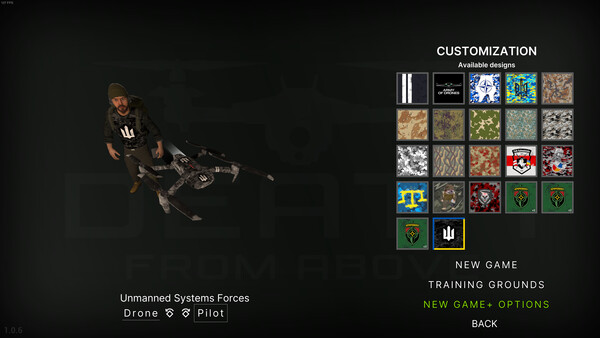 Death From Above: Unmanned Systems Forces (USF) Supporter Skin Pack screenshot 4