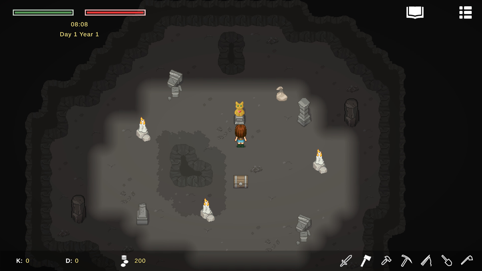 Candles Aren't Eternal screenshot #2
