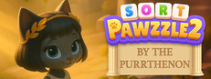 Sort Pawzzle 2: By the Purrthenon