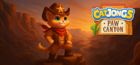 Catjong 5: Paw Canyon Banner